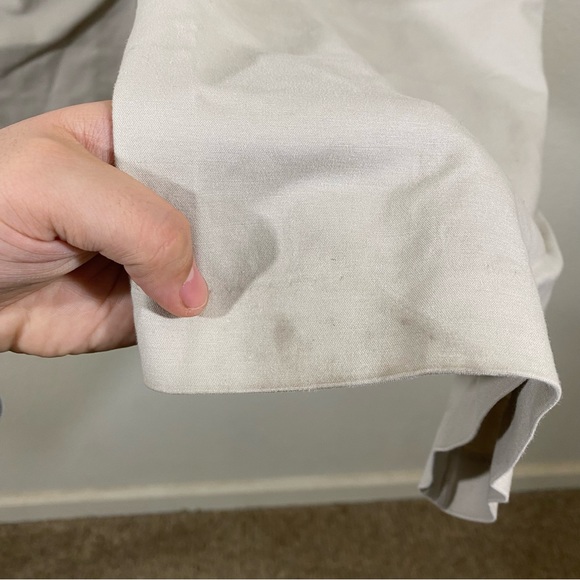 Renuar sz:20W Cream Slack Trouser Pants Button Front - Picture 9 of 9